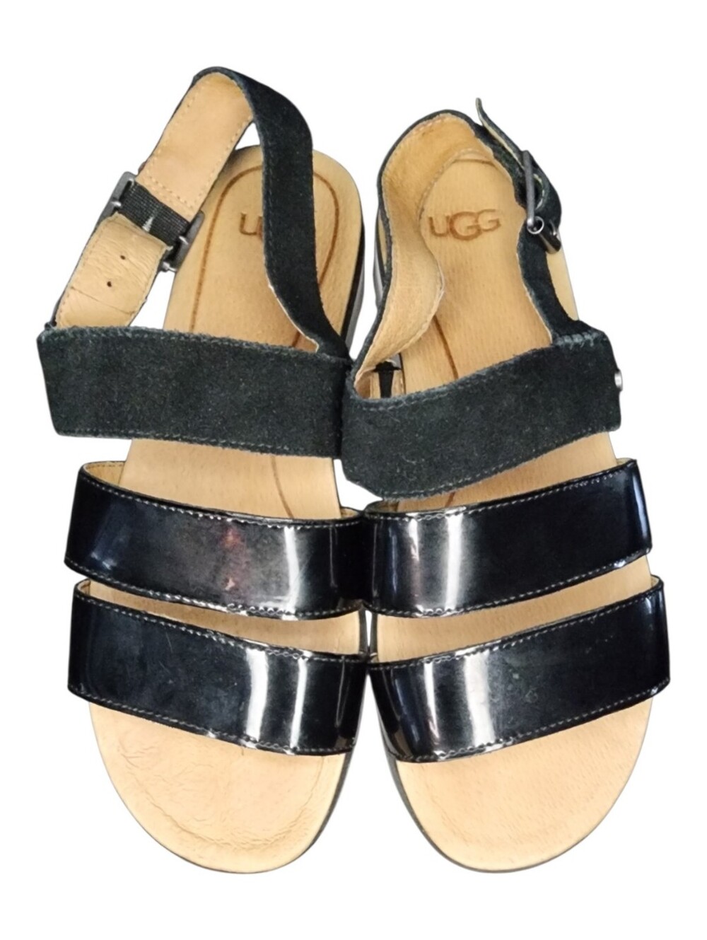 UGG Braelynn Platform Sandals, Womens 6 - Picture 5 of 11
